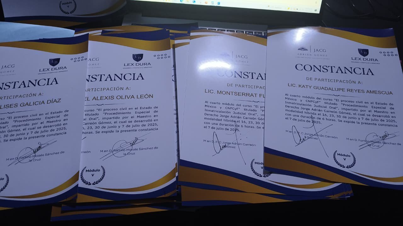 La Constancia!