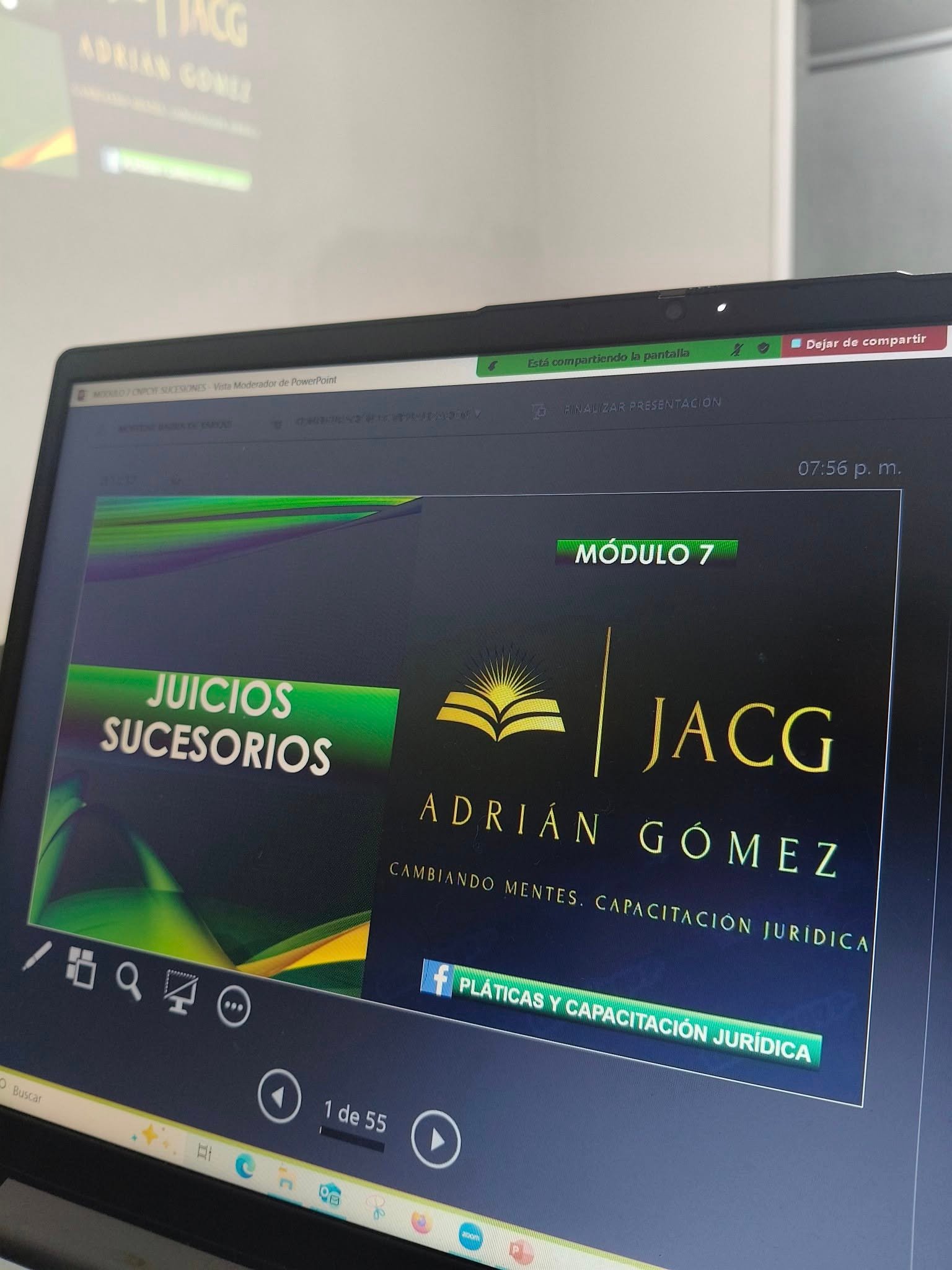 Trabajando!